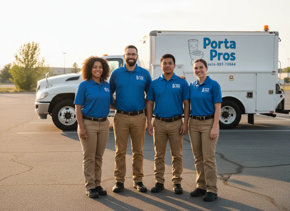 Porta Potty Rental company in Harrah, OK