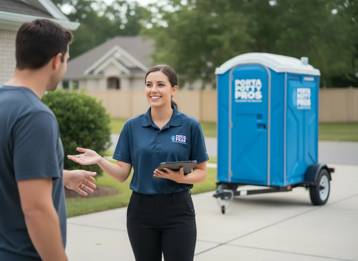 Porta Potty Rental Harrah, OK FAQs